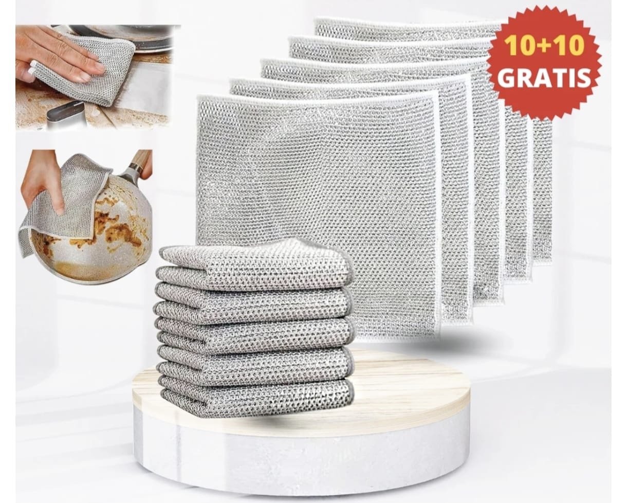 Set 10+10 Lavete Abrazive