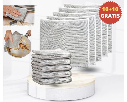 Set 10+10 Lavete Abrazive